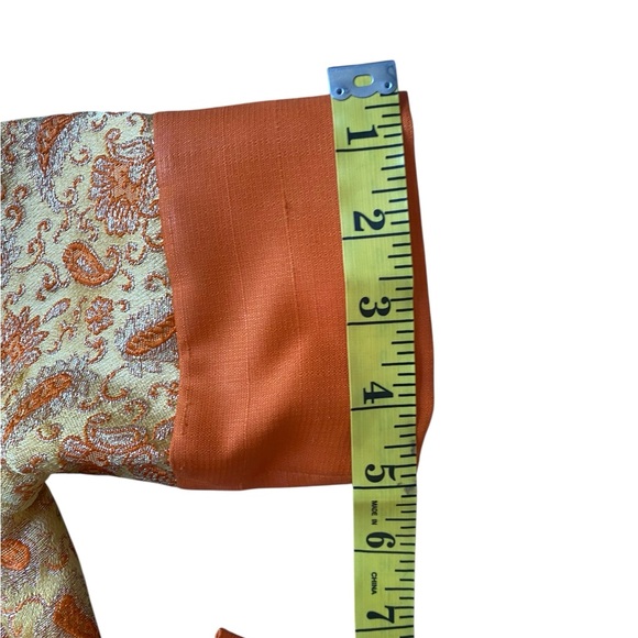 Mint 60’s Empire Waist One Shoulder Floral Brocade Tapestry Draped Maxi S Stun - Picture 5 of 16